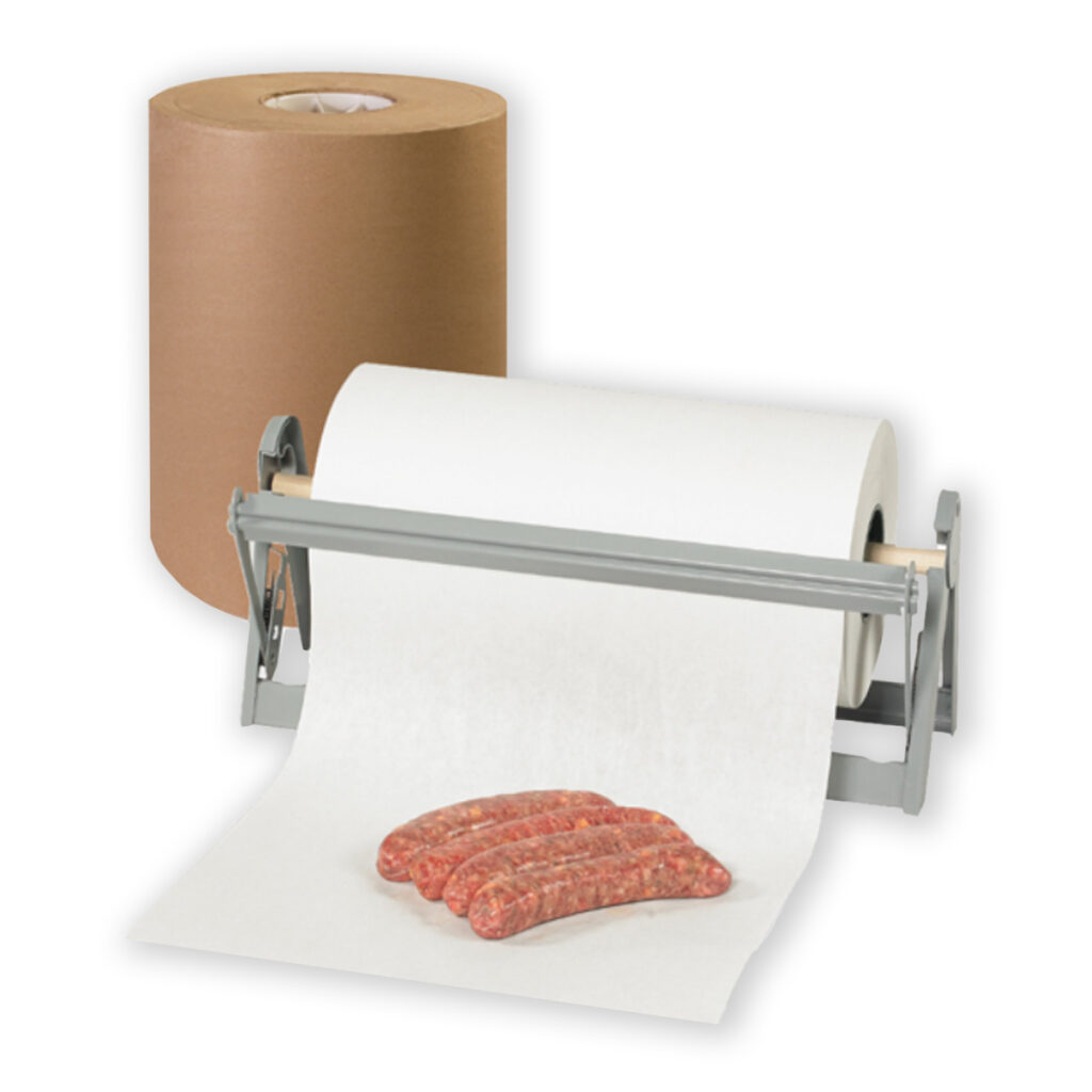 Types of papers, wraps, & tissues used in packaging available from Rhino Container.