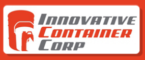 Innovative Container Corp logo.
