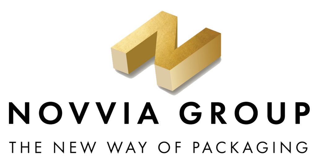 Novvia Group logo.