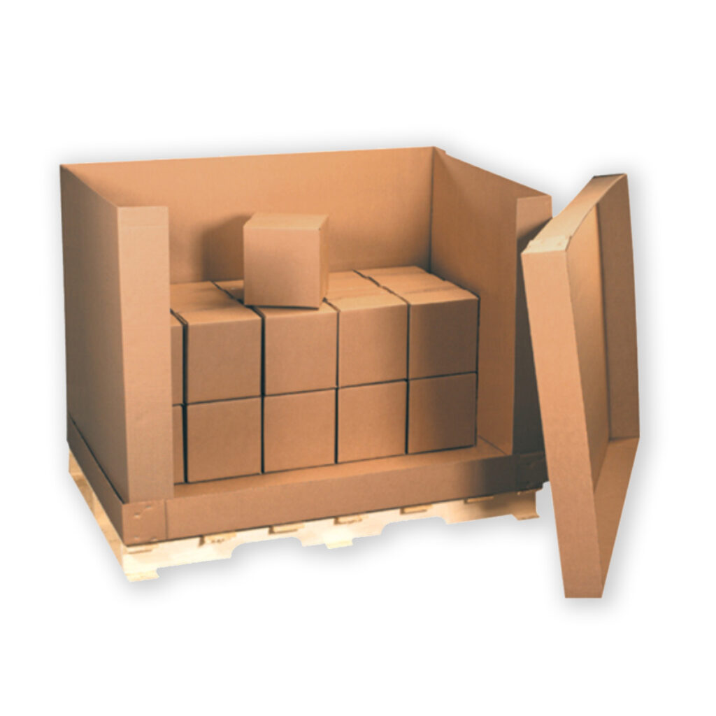 Bulk cargo containers used in packaging available from Rhino Container.